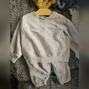 H&M Set Sz 12/18 Month